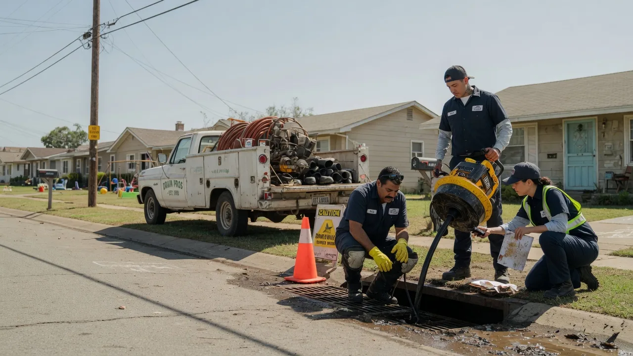 Drain Cleaning in West Berlin, NJ near me